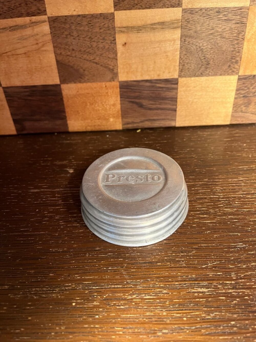 Vintage Presto Canning Lid A753